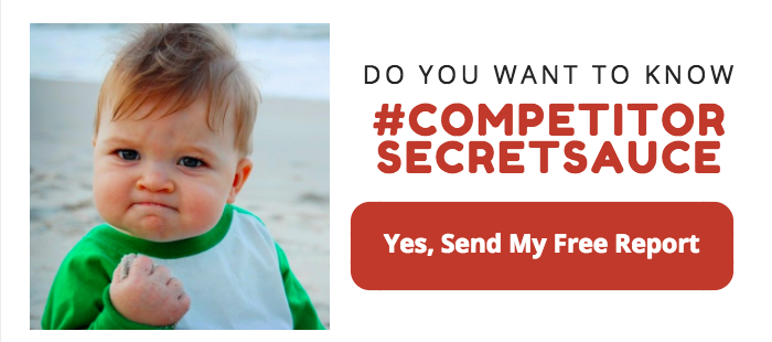 #competitorsecretsauce