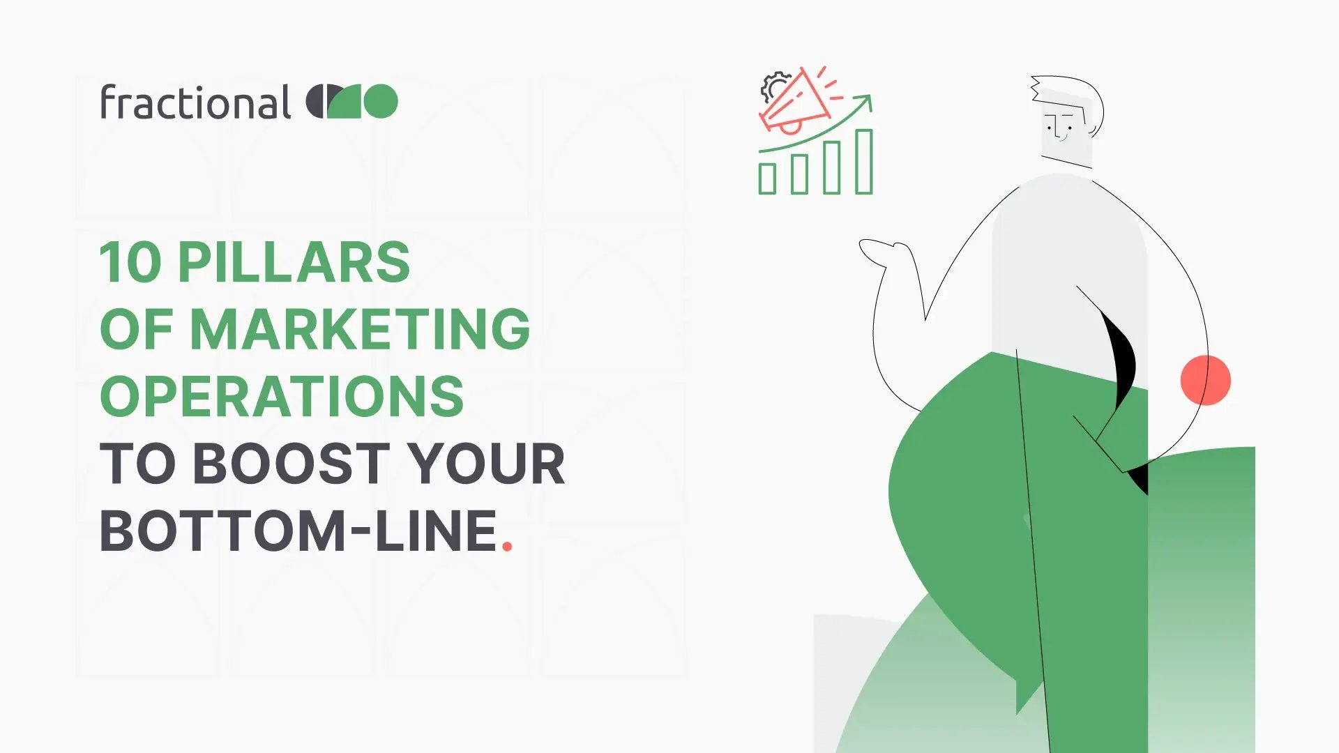 10 pillars of Marketing Operations to boost your bottom-line