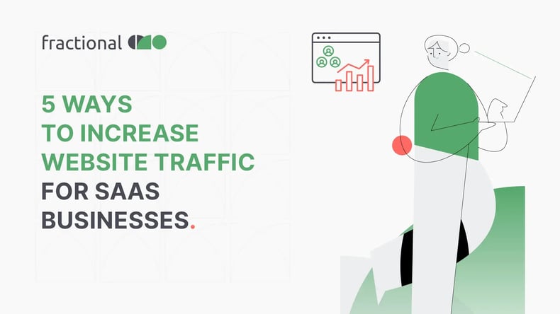 5 Ways to Increase Website Traffic - Blog Image