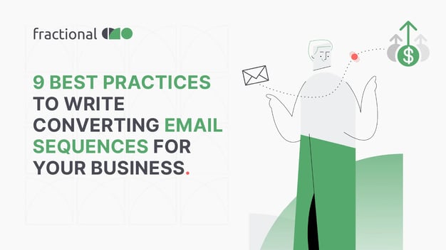 9 best practices to write converting email sequences for your business - Blog Image