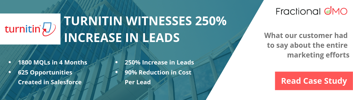 Turnitin witnesses 250 increase in leads