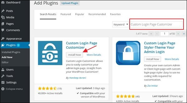 WordPress customizability plugins