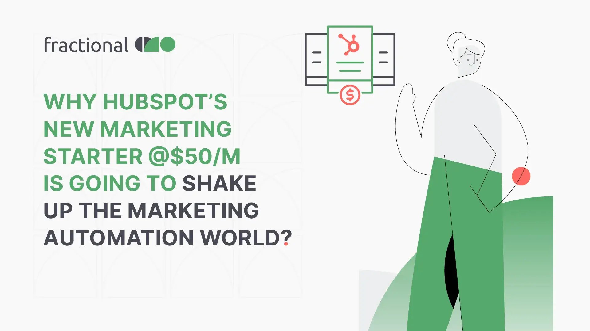 Hubspot’s New Marketing Starter - Blog Image