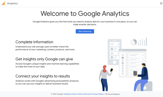Google Analytics software