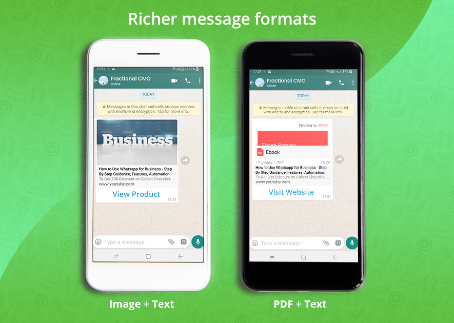 how to use whatsapp for business marketing