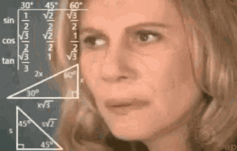 confused woman gif