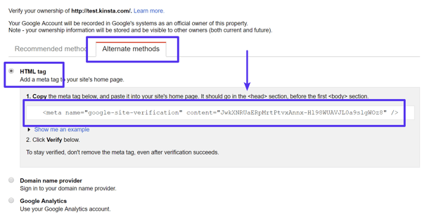 google-site-verification-html-tag-yoast-seo