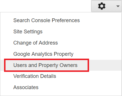 Adding users and property owners