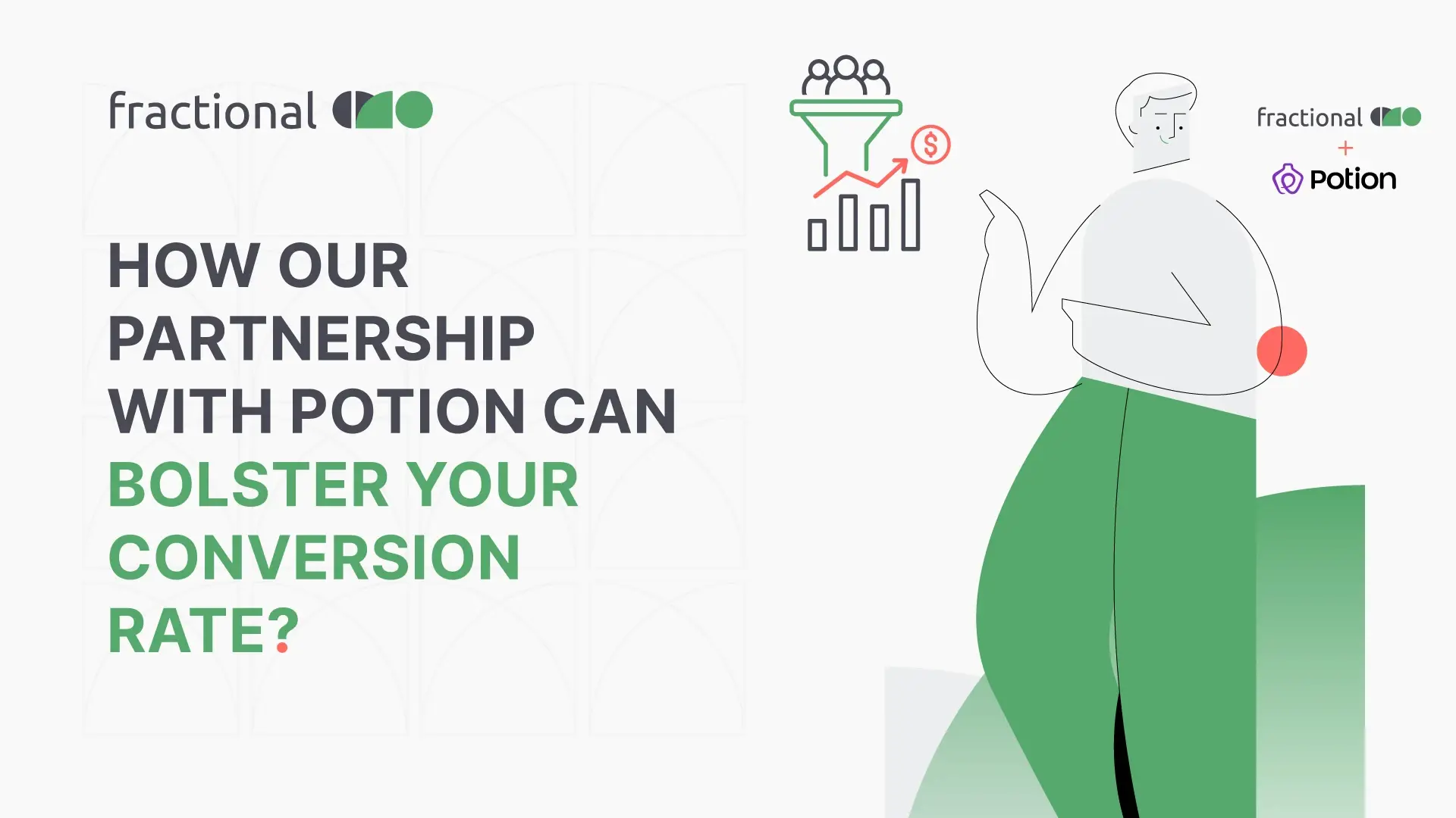 How our partnership with Potion can bolster your conversion rate?